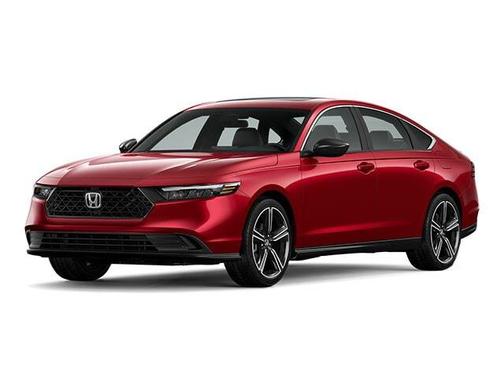 Radiant Red 2023 Honda Accord Hybrid Sport