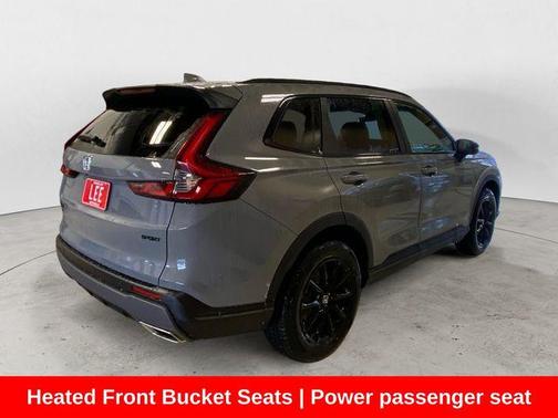 Gray 2026 Honda CR-V Hybrid Sport-L AWD