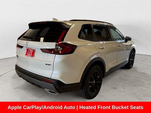 Platinum 2026 Honda CR-V Hybrid Sport-L AWD