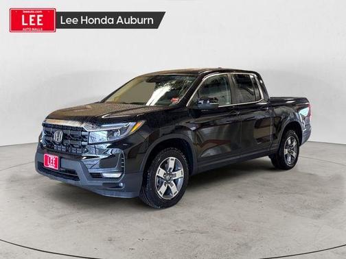 Crystal Black Pearl 2026 Honda Ridgeline RTL