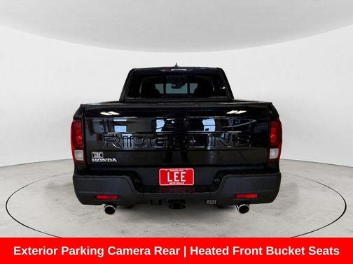 Crystal Black Pearl 2026 Honda Ridgeline RTL