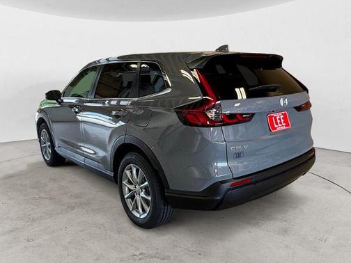 Gray 2026 Honda CR-V EX AWD