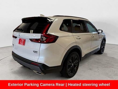 Platinum White Pearl 2026 Honda CR-V Hybrid Sport Touring AWD