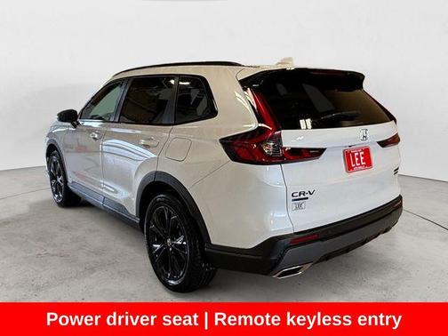 Platinum White Pearl 2026 Honda CR-V Hybrid Sport Touring AWD