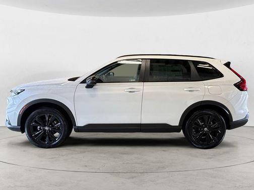 Platinum White Pearl 2026 Honda CR-V Hybrid Sport Touring AWD