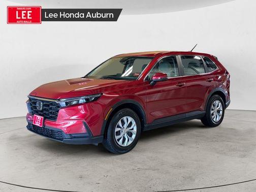 Radiant Red 2023 Honda CR-V LX AWD