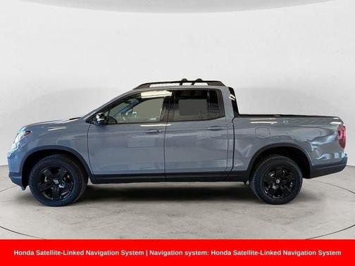 Sonic Gray Pearl 2026 Honda Ridgeline Black