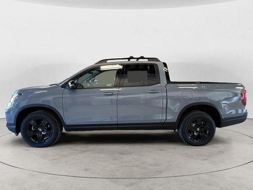 Sonic Gray Pearl 2026 Honda Ridgeline Black