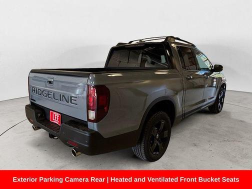 Sonic Gray Pearl 2026 Honda Ridgeline Black