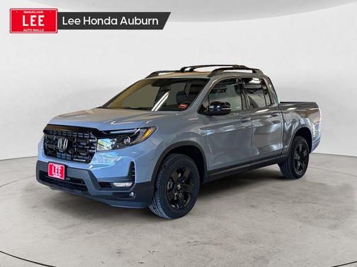 Sonic Gray Pearl 2026 Honda Ridgeline Black