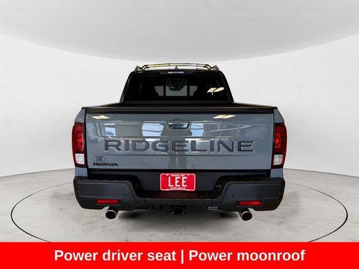 Sonic Gray Pearl 2026 Honda Ridgeline Black