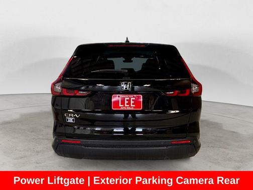 Crystal Black Pearl 2026 Honda CR-V EX-L AWD