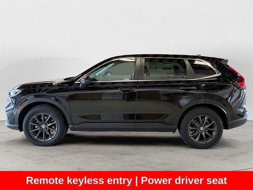 Crystal Black Pearl 2026 Honda CR-V EX-L AWD