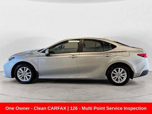 Celestial Silver 2026 Toyota Camry LE