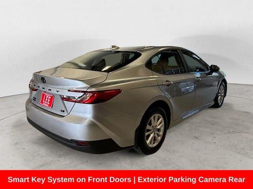 Celestial Silver 2026 Toyota Camry LE