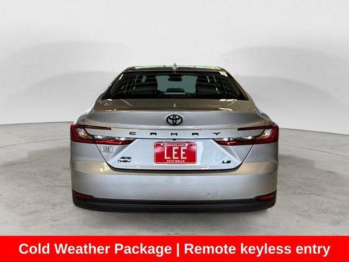 Celestial Silver 2026 Toyota Camry LE