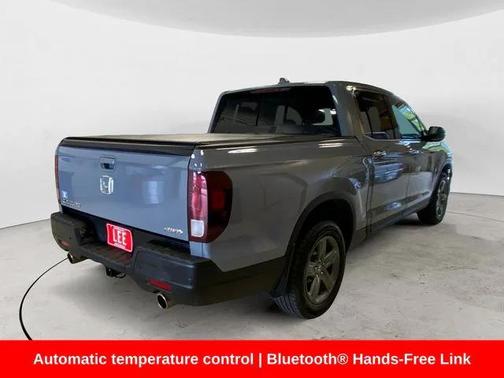 2022 Honda Ridgeline RTL-E