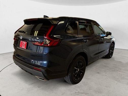 Canyon River Blue 2026 Honda CR-V Hybrid Sport AWD