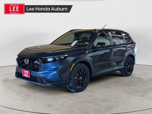 Canyon River Blue 2026 Honda CR-V Hybrid Sport AWD