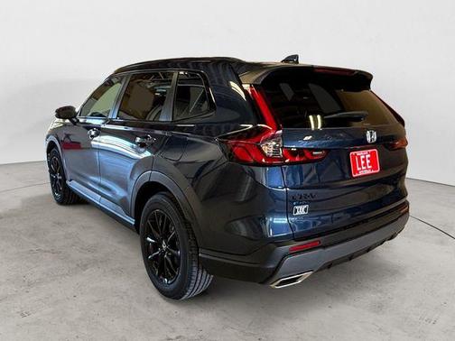 Canyon River Blue 2026 Honda CR-V Hybrid Sport AWD