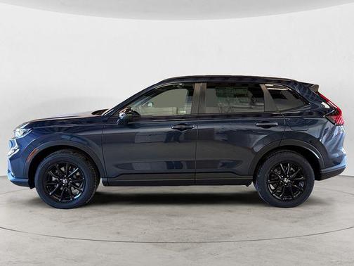Canyon River Blue 2026 Honda CR-V Hybrid Sport AWD