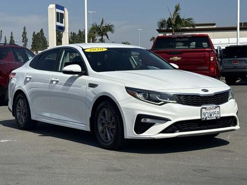 Snow White Pearl 2020 Kia Optima LX