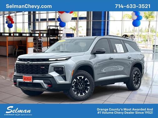 2024 Chevrolet Traverse AWD Z71
