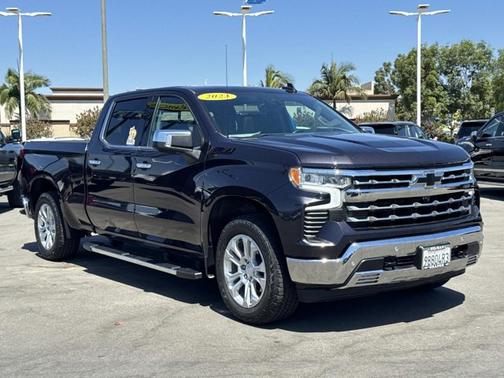 2023 Chevrolet Silverado 1500 LTZ