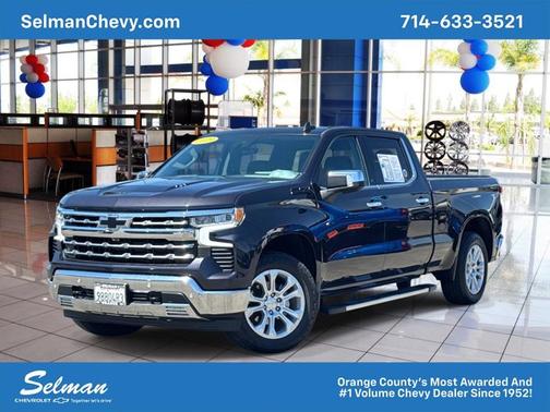 2023 Chevrolet Silverado 1500 LTZ