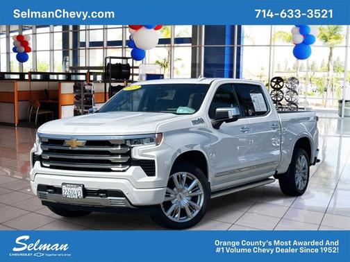 2023 Chevrolet Silverado 1500 High Country
