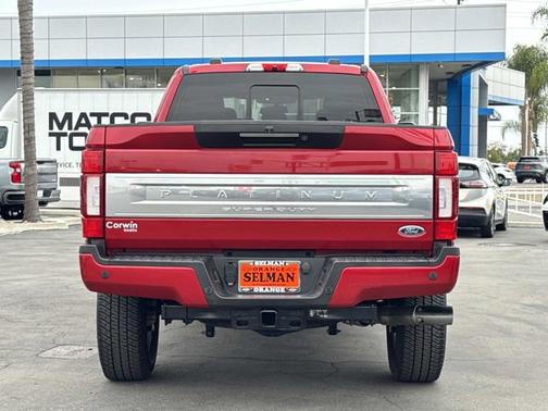 2022 Ford F-250 Platinum
