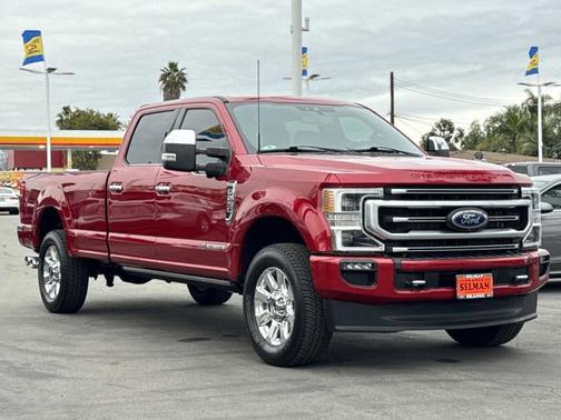 2022 Ford F-250 Platinum
