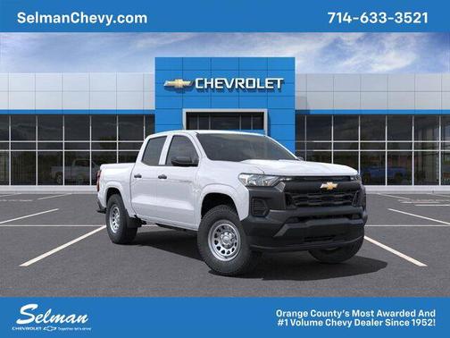 2025 Chevrolet Colorado 2WD Work Truck