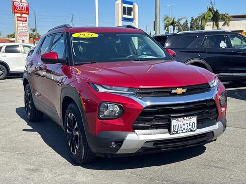 2021 Chevrolet Trailblazer LT