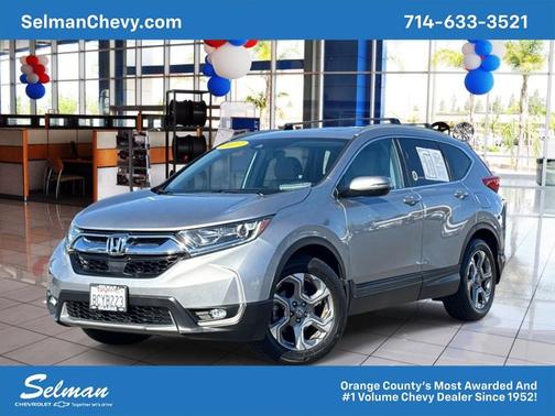2017 Honda CR-V EX-L