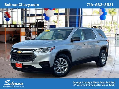 2019 Chevrolet Traverse LS