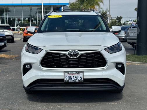 2023 Toyota Highlander XLE