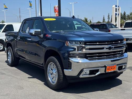 2021 Chevrolet Silverado 1500 LTZ