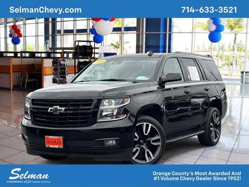 2019 Chevrolet Tahoe LT