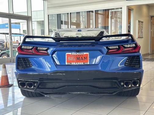Elkhart Lake Blue Metallic 2023 Chevrolet Corvette 2LT