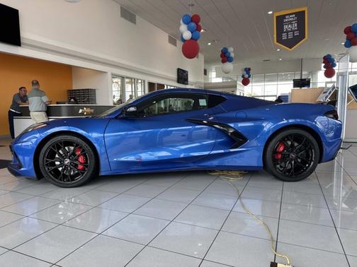 Elkhart Lake Blue Metallic 2023 Chevrolet Corvette 2LT