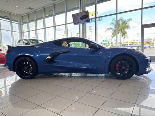 Elkhart Lake Blue Metallic 2023 Chevrolet Corvette 2LT