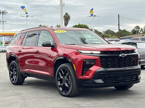 2024 Chevrolet Traverse AWD RS