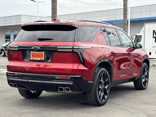 2024 Chevrolet Traverse AWD RS