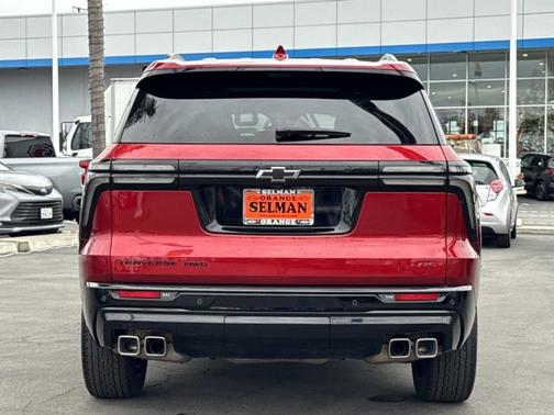 2024 Chevrolet Traverse AWD RS