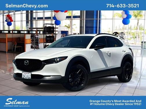 Snowflake White Pearl Mica 2025 Mazda CX-30 2.5 Turbo Premium Package