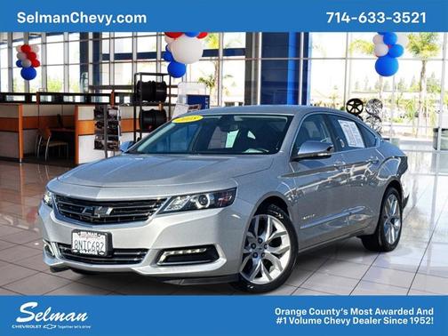 2018 Chevrolet Impala 2LZ