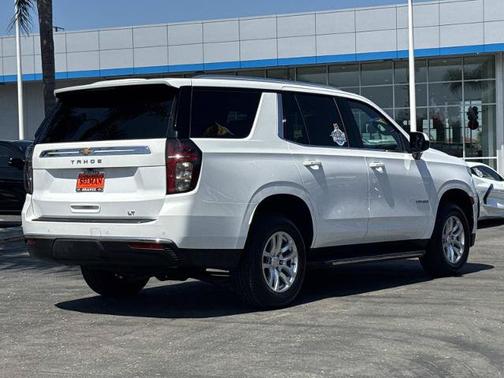 Summit White 2024 Chevrolet Tahoe LT