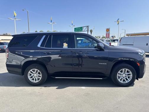 Dark Ash Metallic 2023 Chevrolet Tahoe LT
