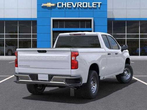 2025 Chevrolet Silverado 1500 Work Truck